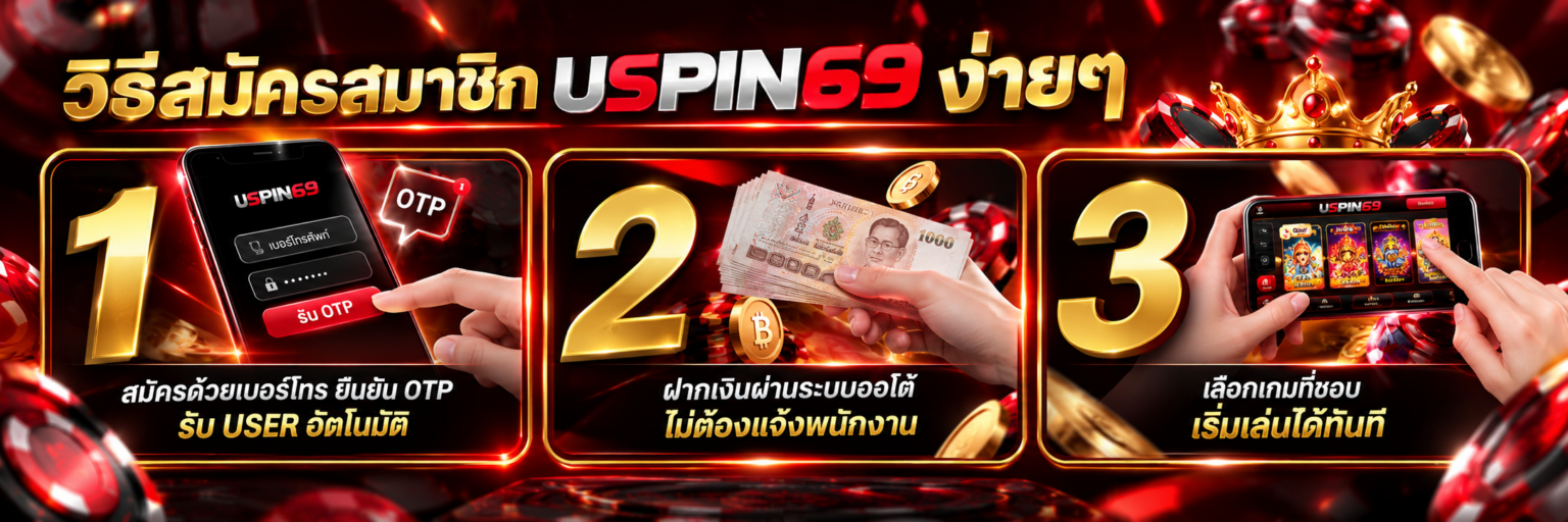 สมัครเว็บสลอต